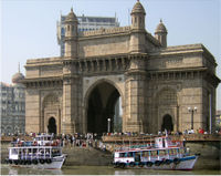 Gateway of India in Mumbai