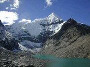 Indiens höchster Berg: Kanchenjunga (8598 m)