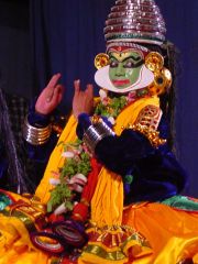 Kathakali-Tänzer