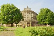 Groer Stupa von Sanchi (Madhya Pradesh)