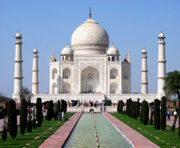 Taj Mahal in Agra (Uttar Pradesh)