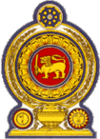 Wappen Sri Lankas