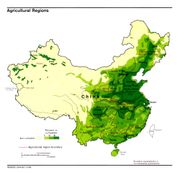 Landwirtschaftliche Regionen