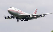 Boeing 747-400 der staatlichen Fluggesellschaft Air India