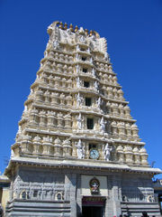 Hinduistischer Tempel in Mysore