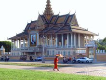 Pavillon des Königspalastes in Phnom Penh