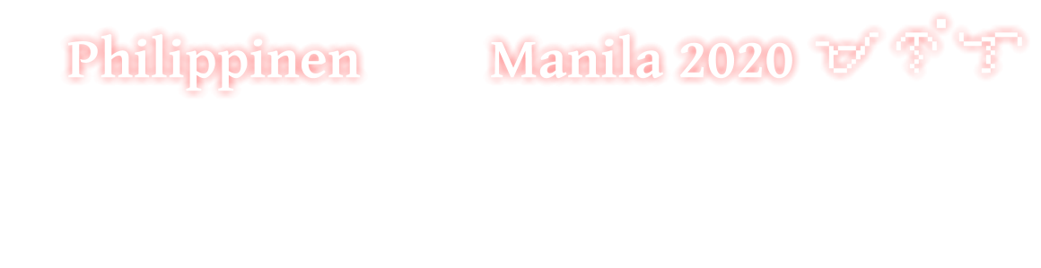 Philippinen         Manila 2020 ᜋᜈᜒᜎ